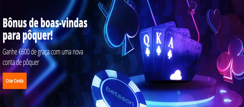 Betsson bônus boas vindas: Aposte com até 600!