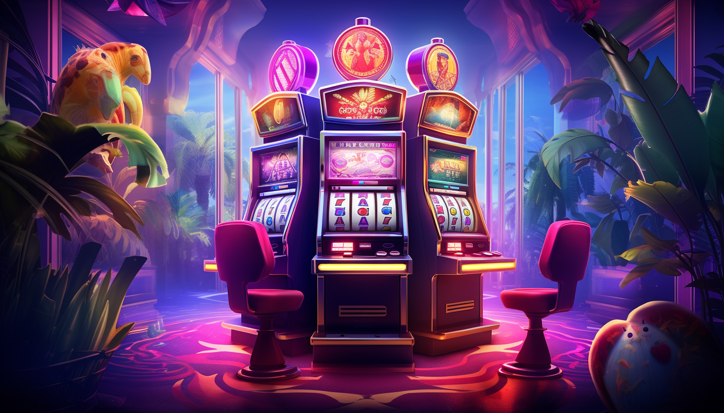 Descubra os slots em cascata: a nova tendência nos jogo