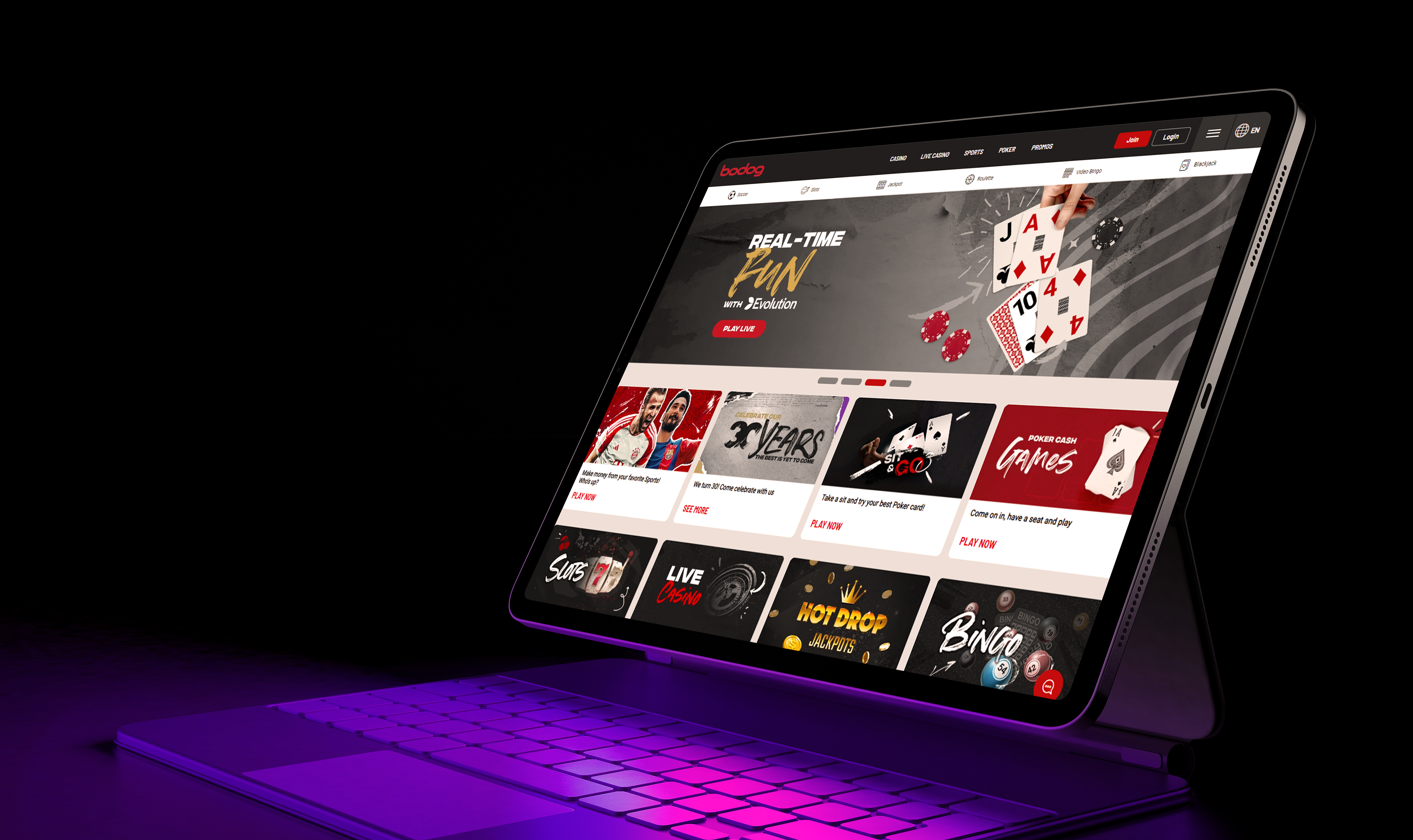 bodog desktop