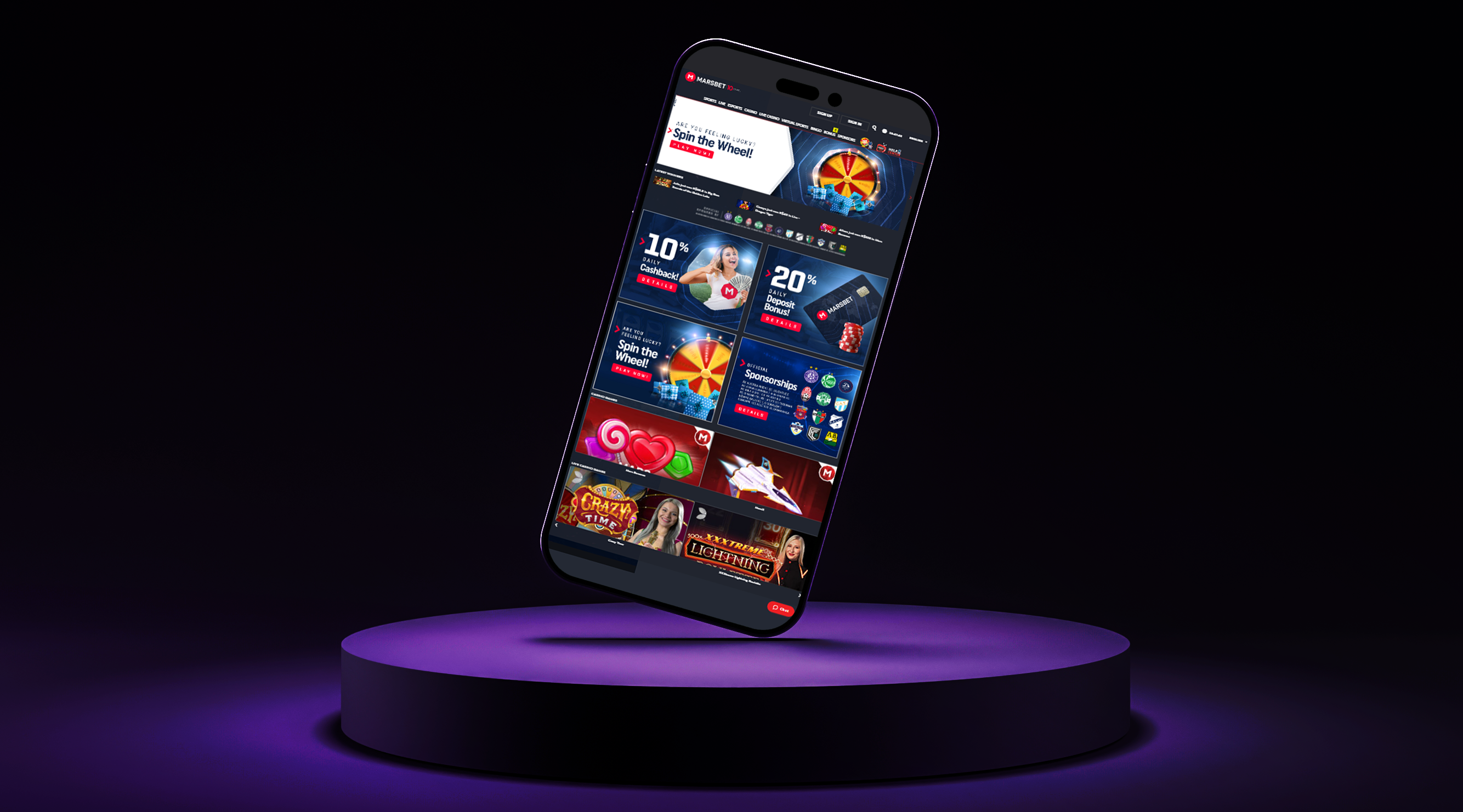 marsbet app