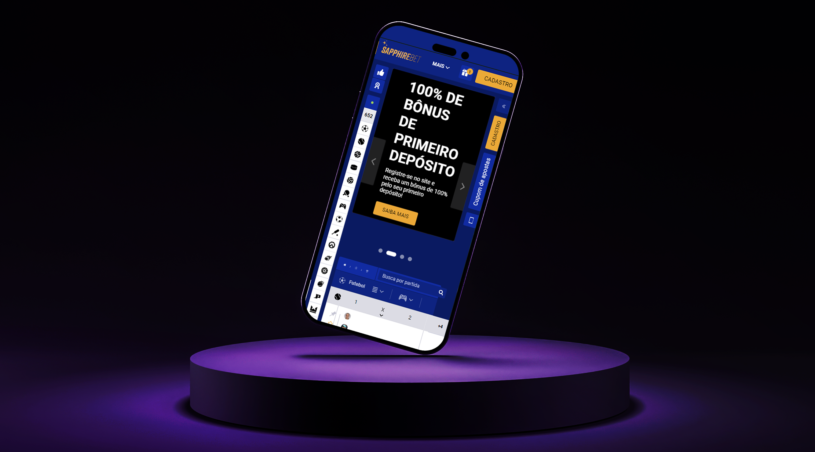 sapphirebet app