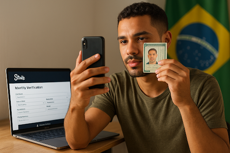 Como verificar minha identidade na Stake? – Guia Completo
